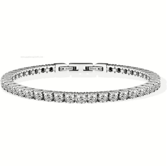 Pulsera Liu Jo Hombre Essential in Acero Zircone MLJ565 - MLJ565